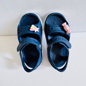Crocs Kids Blue Sandals